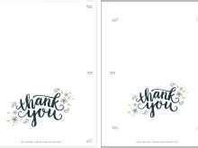 Thank You Card Template Google Docs Cards Design Templates