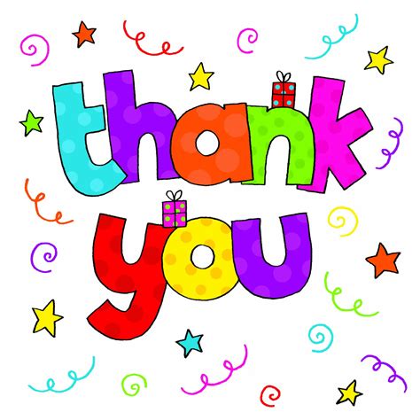 Thank You Clipart Free Images - ClipArt Best