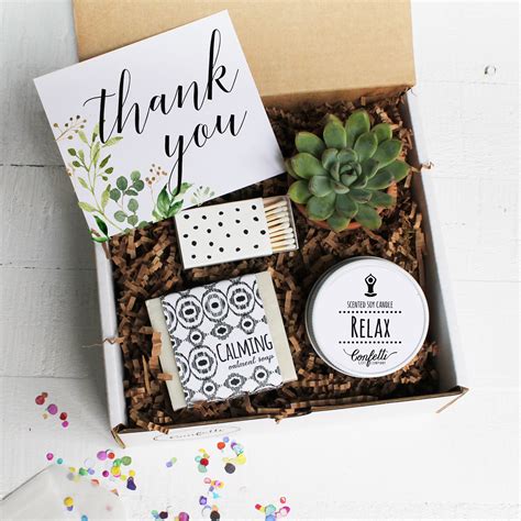 Thank You Gift Box - Gratitude & Appreciation Packages Unboxme