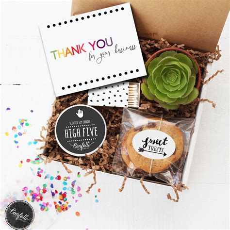 Thank You Gifts For Business