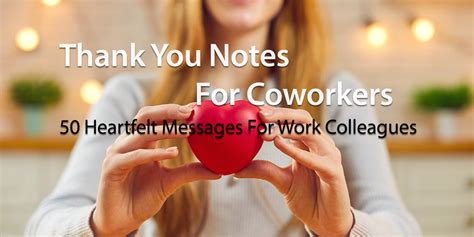 Thank You Notes to Coworkers [15 Tips & Examples] - Matter App