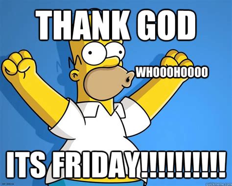 Thank god its friday. Things To Know About Thank god its friday. 