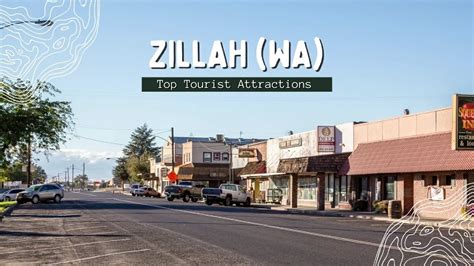 Thank you City of Zillah for spreading the word downtown on …