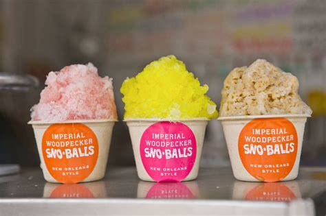 Thank you WWLTV for the... - Imperial Woodpecker Sno-Balls