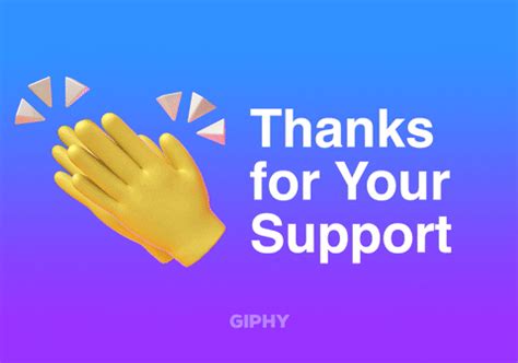 Thank you for your support gif. Things To Know About Thank you for your support gif. 