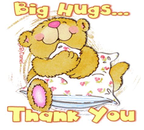 Thanks For The Hug Stickers See all Stickers GIFs. 