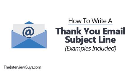 Thank you in email subject line. A thank you email is exactly what it sounds like: a letter expressing gratitude as part of customer appreciation, to a colleague, partner, or your higher … 