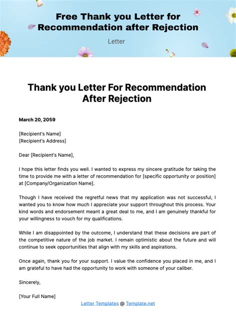 Thank you letter for recommendation after rejection. .  <a href=https://fasttrade.testingapp...