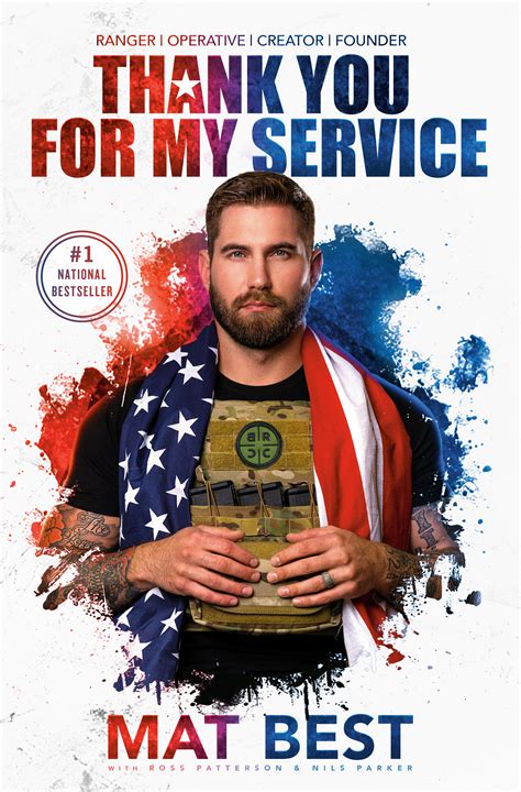 Read Thank You For My Service By Mat Best