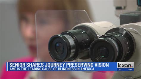 Thankful for sight: Senior shares her story about preserving her vision
