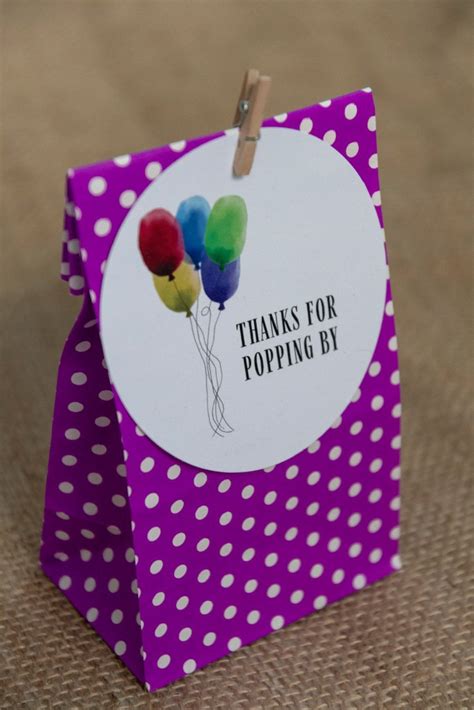 Thanks for Popping By Gift Tags – FAKING IT FABULOUS