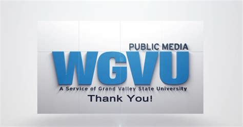 Thanks to WGVU