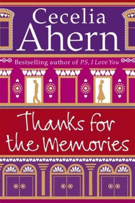 Read Thanks For The Memories By Cecelia Ahern