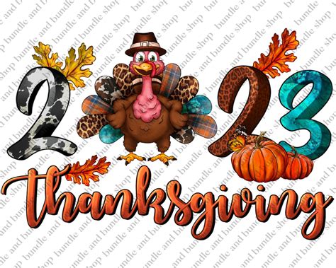 Happy Thanksgiving 2023 SVG, Thanksgiving Sign SVG, Turk