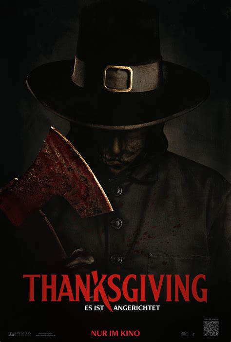 Thanksgiving 2023 film. Published Jan 8, 2023. ... But Roth is passing along the reins for the reshoots to Tim Miller so that he can make way on his next feature-length film: Thanksgiving. According to Deadline, ... 