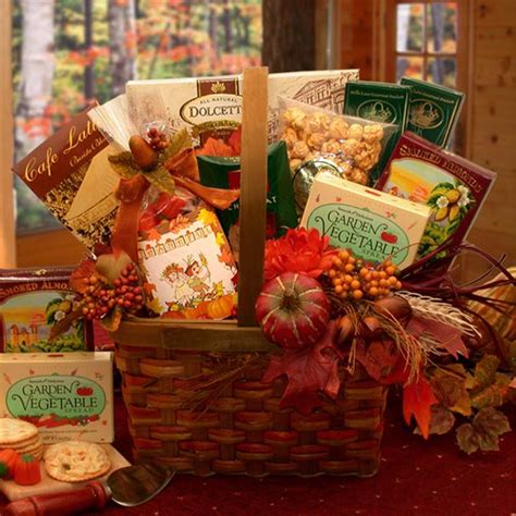 Thanksgiving Gift Basket Delivery