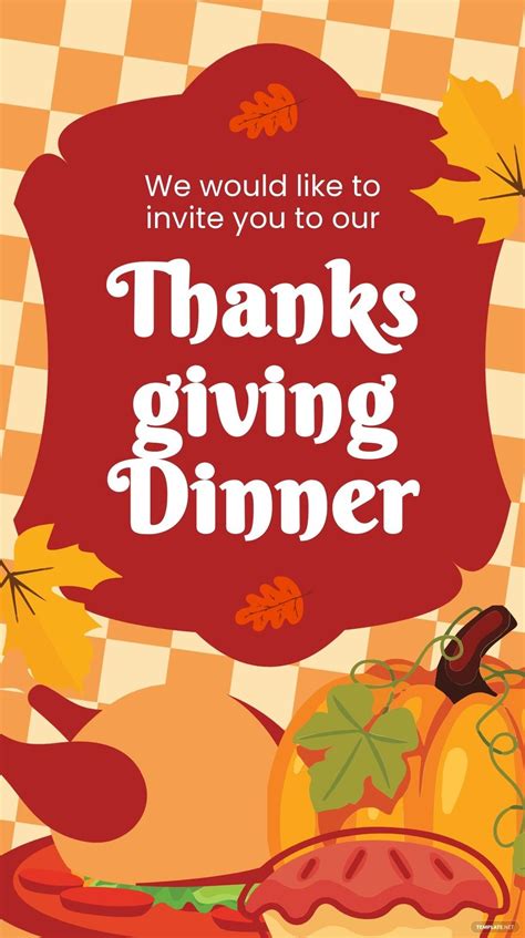 Thanksgiving Instagram Story Template