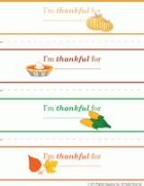 Thanksgiving Napkin Rings Familyeducation