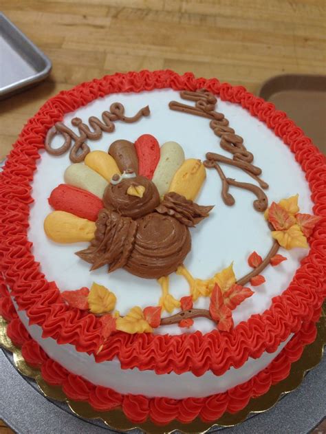 Thanksgiving Thanksgiving cakes decorating, Celebration desserts