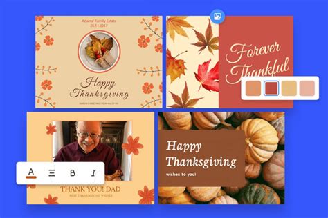 Thanksgiving card maker APK Download for Android 
