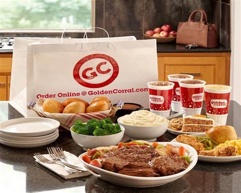 Thanksgiving golden corral. Our tender, juicy USDA Signature Sirloin Steaks are cooked to order every night of the week. Enjoy a perfectly grilled steak, just how you like it, along with all the salads, sides and buffet favorites you love at Golden Corral. Monday - Friday after 4pm, hours vary on Weekend. 