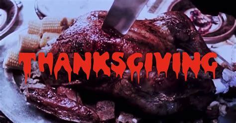 Thanksgiving horror. Thanksgiving is a 2023 American slasher film directed by Eli Roth, from a screenplay written by Jeff Rendell and a story by Roth and Rendell, who produced with Roger Birnbaum. It is based on Roth's mock trailer of the same name from Grindhouse (2007). An axe-wielding maniac terrorizes residents of Plymouth, Massachusetts, after a Black Friday riot … 