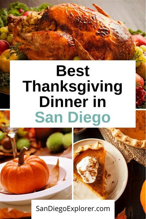 Thanksgiving in San Diego: Where to find free Thanksgiving meals