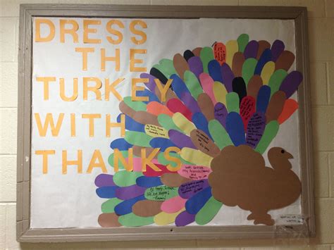 Bulletin Board. Have students write a short poem that begins with the line 'I am Thankful For…' on rectangles of construction paper. Ask them to fold the paper in half and write their name on ....