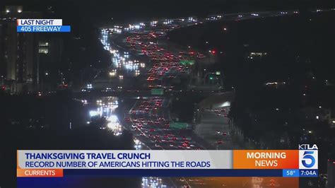 Thanksgiving travel continues for many in SoCal