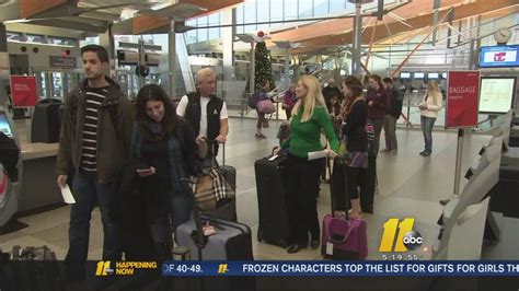 Thanksgiving travel rush begins at San Diego International Airport