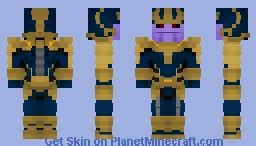 Thanos (Comic) Minecraft Skins