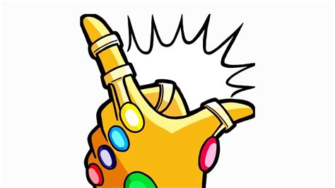 1. Thanos. If you search ‘Thanos’ or ‘Infinity gauntlet’, Google wil