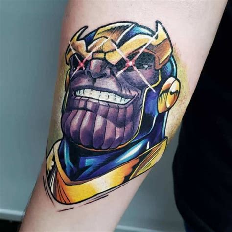 Thanos tattoo