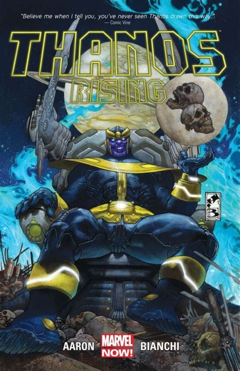 Download Thanos Rising By Jason Aaron