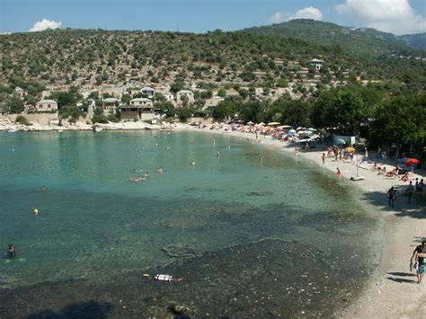 Thasos aliki beach