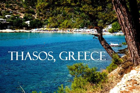 Thassos Island - YouTube