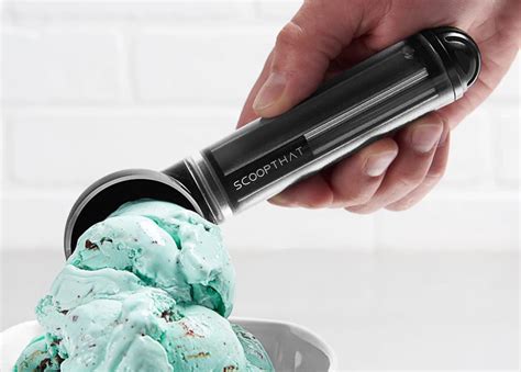 That! Inventions ScoopThat! Radii Thermo Ring Ice Cream Scoop