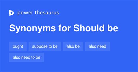 That's how it should be synonym. When we look at a dictionary, the meanings of words are straightforward. Using a thesaurus provides us with the synonyms and antonyms of words. However, those definitions aren’t as clear. Fortunately, there are explanations. 