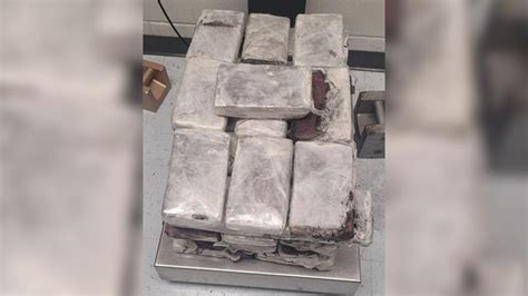 That’s not how you make frozen yogurt: US customs officers seize large cocaine stash hidden in ice cream maker