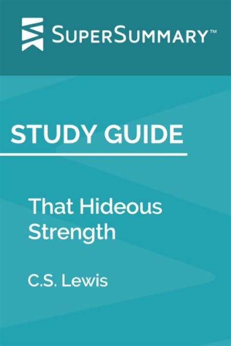That Hideous Strength Study Guide