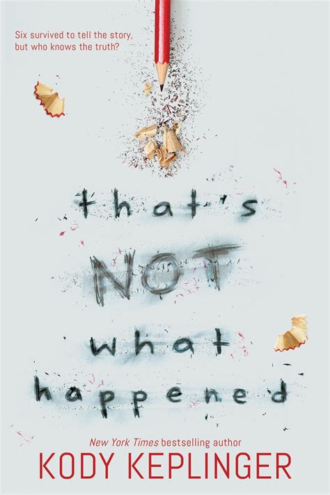 That S Not What Happened