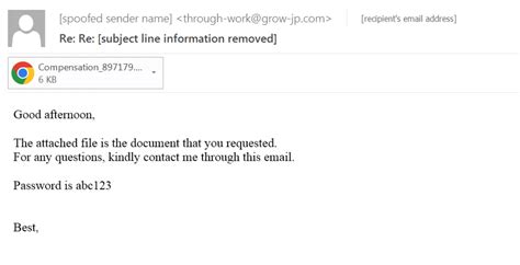 That Sudden Zip File in the Email Thread Could Be Malware