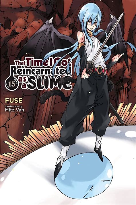 That Time I Got Reincarnated Into A Slime (Light Novel)