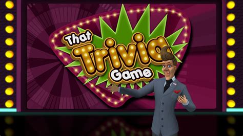 That Trivia Game