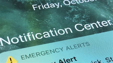 That blaring noise you heard? It was a test of the federal government’s emergency alert system