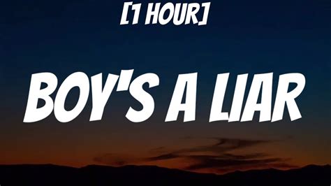 That boys a liar lyrics. Things To Know About That boys a liar lyrics. 