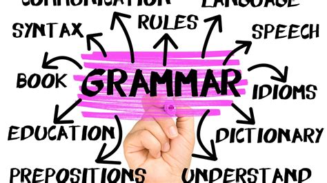 That is grammar