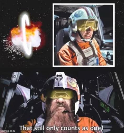 That still only counts as one MEME Star Wars Death Star meme