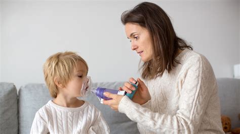 That time I my inhaler... About a Mom
