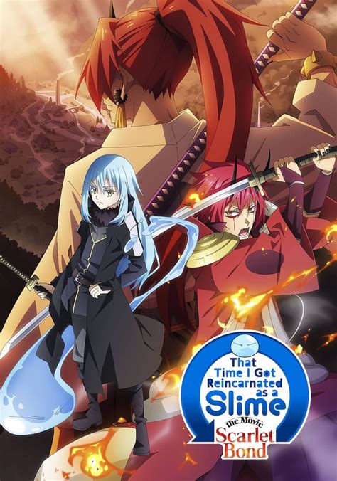 That time i got reincarnated as a slime movie full. Things To Know About That time i got reincarnated as a slime movie full. 